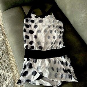 Lululemon tennis romper one piece with shorts under